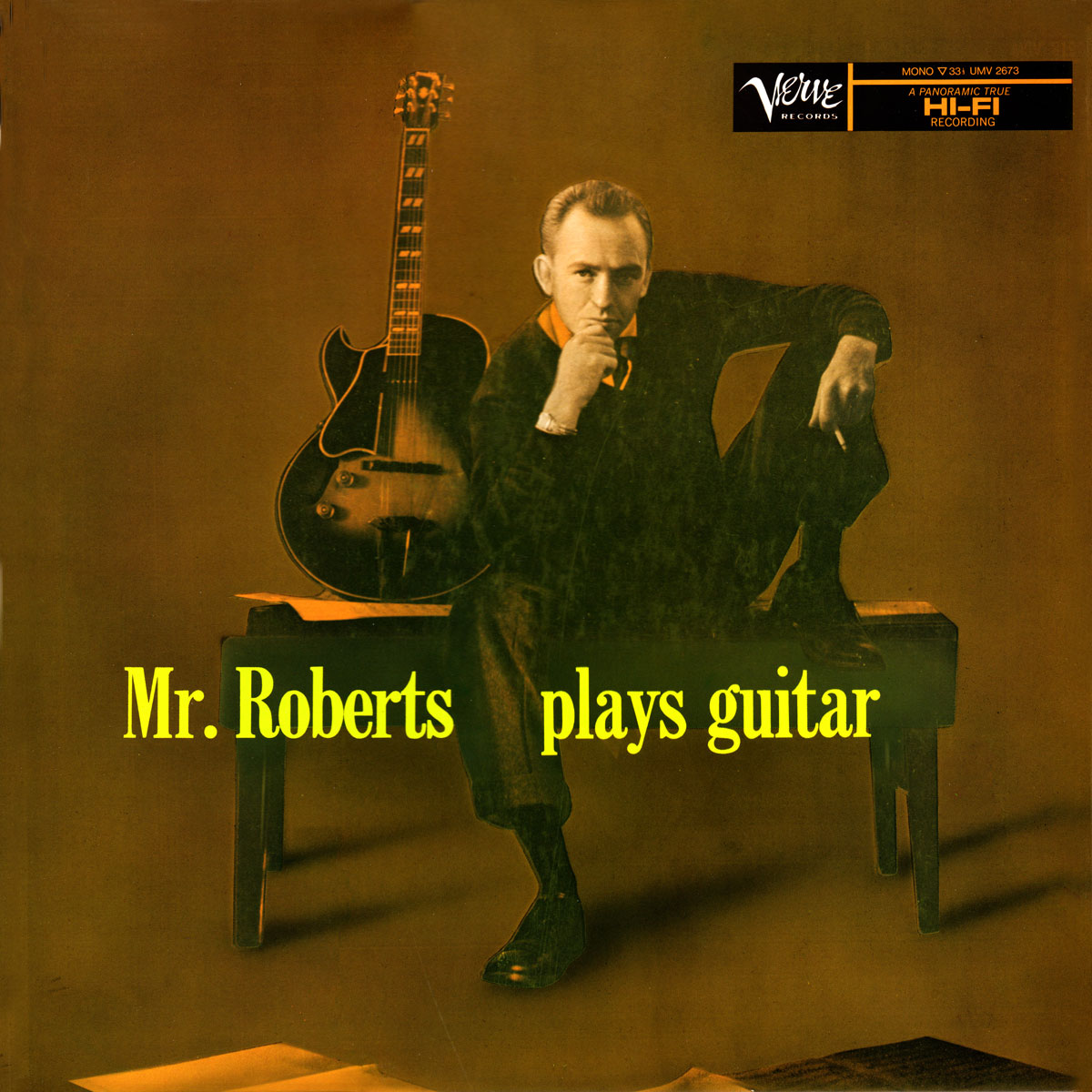 Howard Roberts - Mr. Roberts Plays Guitar - Front cover